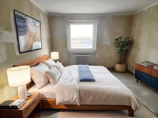 Wohnung zur Miete 679 € 3 Zimmer 74,9 m² 3. Geschoss Littweg 19 Scharnhorst Dortmund 44328