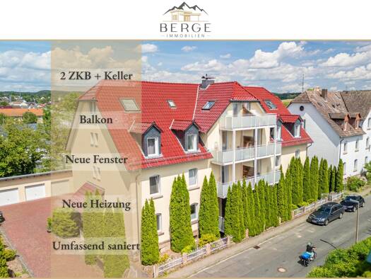 Wohnung zum Kauf 156.000 € 2 Zimmer 51,8 m² EG Ihringshausen Fuldatal 34233