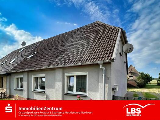 Doppelhaushälfte zum Kauf 129.000 € 5 Zimmer 125 m² 1.741 m² Grundstück Drieberg Dragun 19205