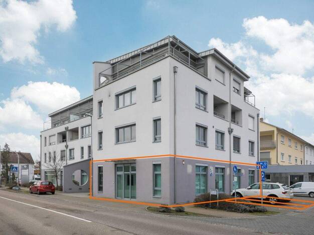 Bürofläche zum Kauf provisionsfrei 350.000 € 147 m² Bürofläche Leopoldshafen Eggenstein-Leopoldshafen / Leopoldshafen 76344