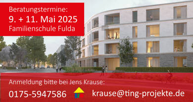 Wohnung zur Miete 671 € 2 Zimmer 55,9 m² EG frei ab 31.03.2027 Innenstadt Fulda 36037
