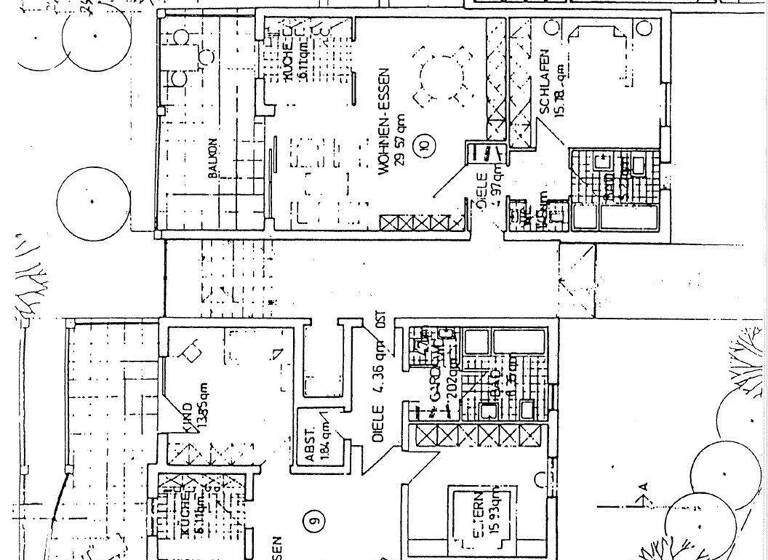Wohnung zur Miete 1.140 € 3 Zimmer 102 m² 1. Geschoss frei ab 01.03.2026 Weismark-Feyen Trier 54296