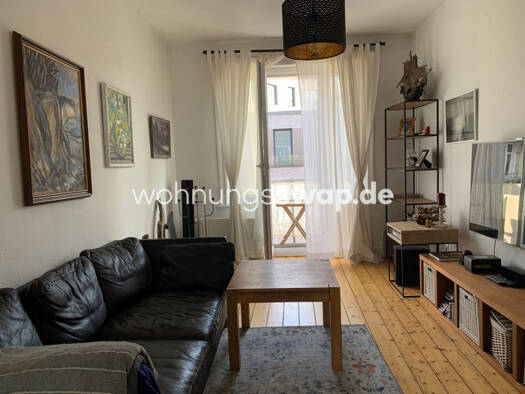 Wohnung zur Miete Tauschwohnung 800 € 2 Zimmer 45 m² 4. Geschoss Winterhude Nord 22303