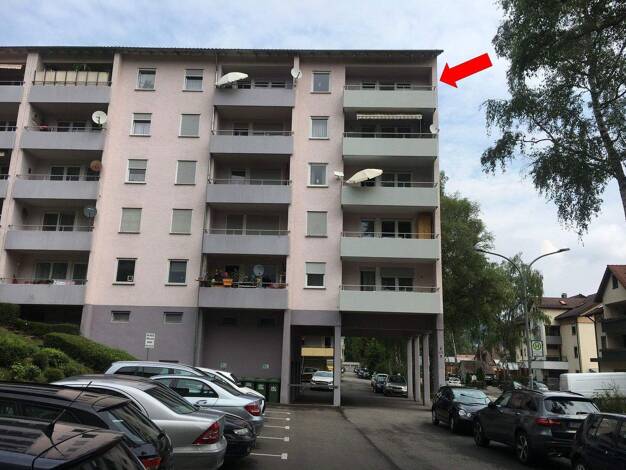 Wohnung zur Miete 860 € 3,5 Zimmer 95,1 m² 4. Geschoss Iselshauser Str. 68 Nagold 72202