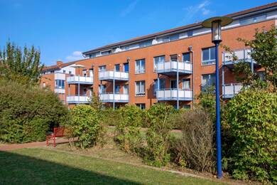 Wohnung zur Miete 499 € 1 Zimmer 46,9 m² 3. Geschoss Bismarckstraße 47 Innenstadt Minden 32427