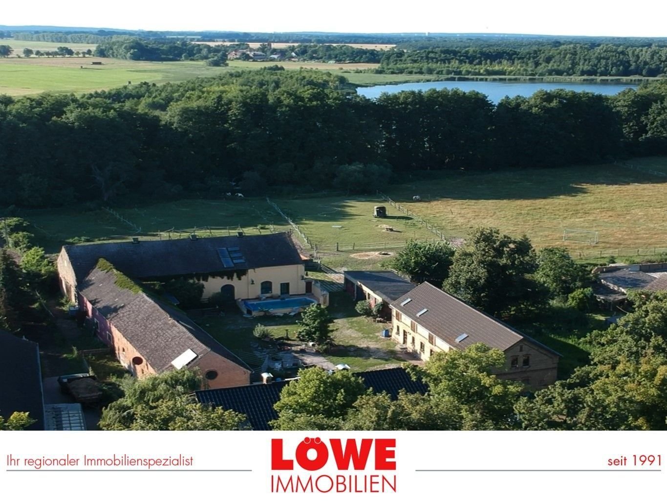 Bauernhof zum Kauf 1.390.000 € 257,9 m²<br/>Fläche 8.609 m²<br/>Grundstück Jütchendorf Ludwigsfelde 14974