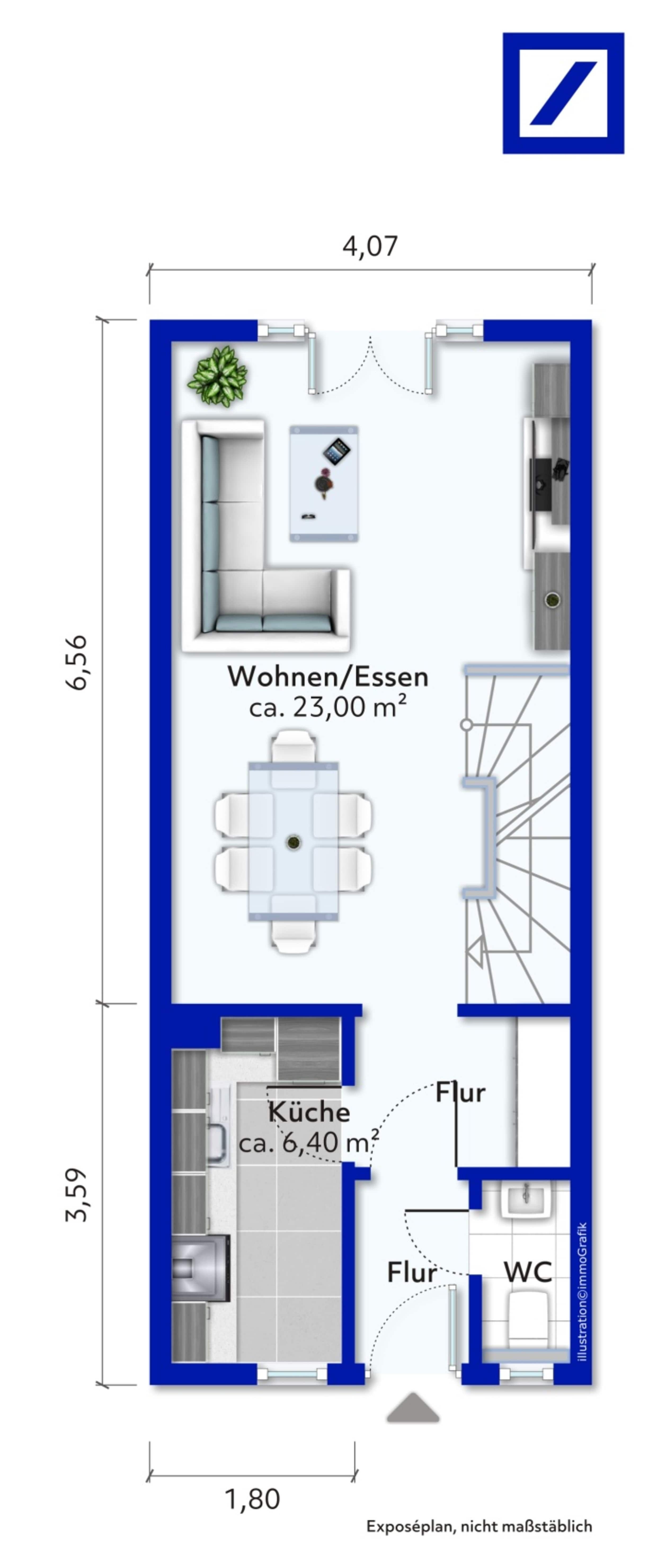 Reihenmittelhaus zum Kauf 319.000 € 4 Zimmer 105 m²<br/>Wohnfläche 148 m²<br/>Grundstück Taucha Taucha 04425