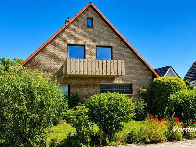 Einfamilienhaus zum Kauf provisionsfrei 329.000 € 6 Zimmer 176 m² 600 m² Grundstück Langendamm Varel 26316