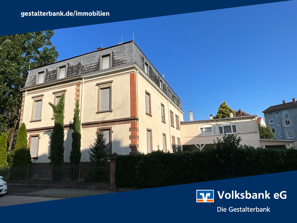 Haus zum Kauf 1.800.000 € 23 Zimmer 708,8 m²<br/>Wohnfläche 1.094 m²<br/>Grundstück Südoststadt Offenburg 77654