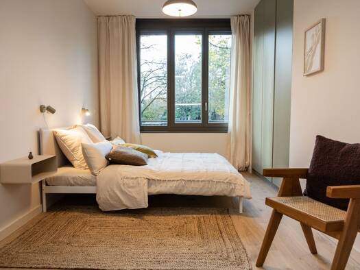 Wohnung zur Miete - Erstbezug 1.049 € 1 Zimmer 32,8 m² 3. Geschoss Möckernstraße 111 Kreuzberg Berlin 10963