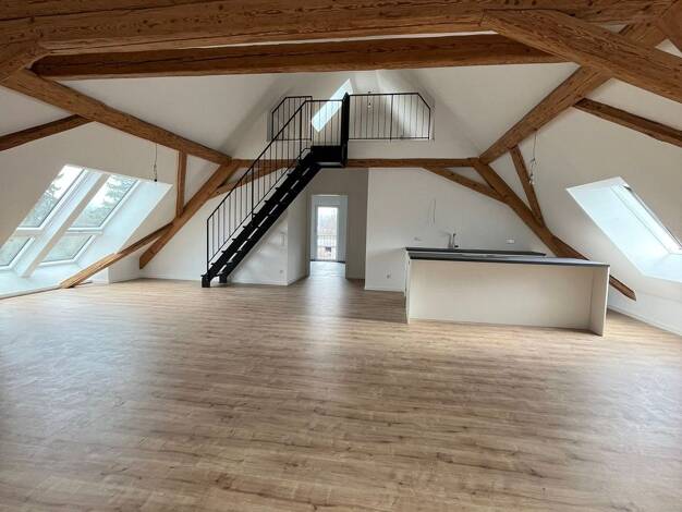 Wohnung zur Miete 1.065 € 2,5 Zimmer 118,5 m² 2. Geschoss frei ab 01.10.2026 Mietingen Mietingen 88487