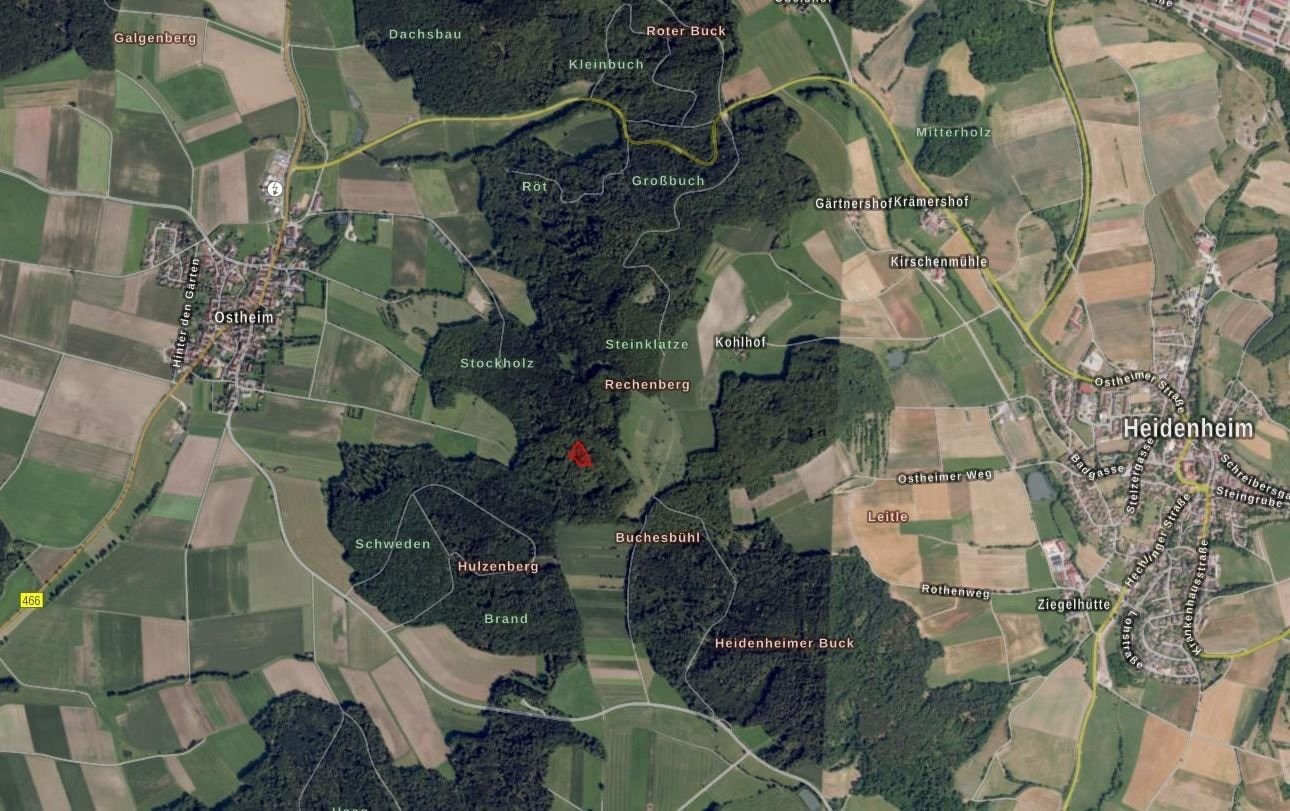 Land-/Forstwirtschaft zum Kauf 12.768 € 4.256 m²<br/>Grundstück Westheim Westheim 91747