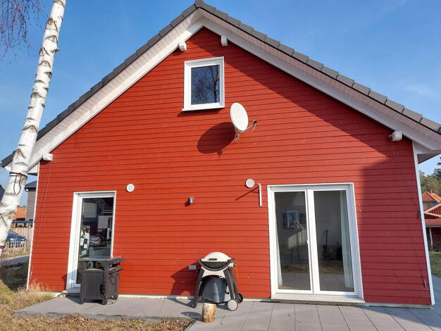 Bungalow zum Kauf provisionsfrei 380.000 € 3 Zimmer 101 m² 552 m² Grundstück Borkwalde 14822