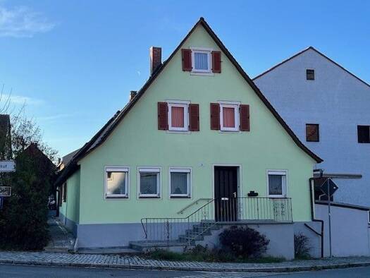Einfamilienhaus zum Kauf 128.500 € 6 Zimmer 150 m² 340 m² Grundstück Markt Bibart Markt Bibart 91477