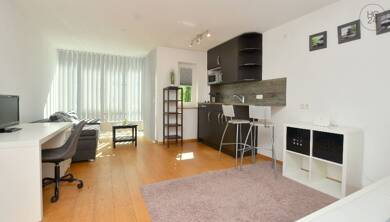 Wohnung zur Miete Wohnen auf Zeit 780 € 1 Zimmer 30 m² frei ab sofort Kempten Kempten 87435