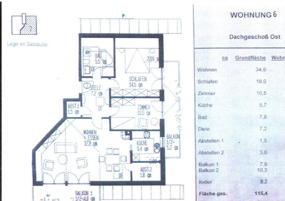 Wohnung zum Kauf 598.000 € 3 Zimmer 87 m²<br/>Wohnfläche ab sofort<br/>Verfügbarkeit Samerberg 83122