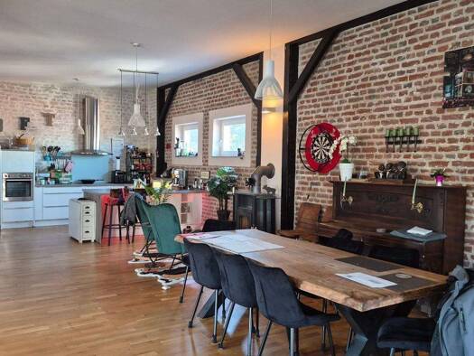 Loft zur Miete 1.450 € 2 Zimmer 150 m² 1. Geschoss Neusserstr. 17 Lürrip Mönchengladbach 41065