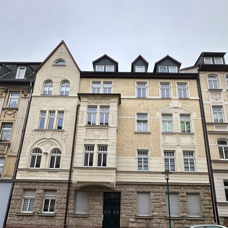 Wohnung zur Miete 371 € 2 Zimmer 61,9 m²<br/>Wohnfläche Lutherstraße 2a Weißenfels Weißenfels 06667