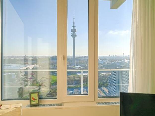 Studio zur Miete 920 € 1 Zimmer 25 m² frei ab 01.12.2026 Milbertshofen-Am Hart München 80809