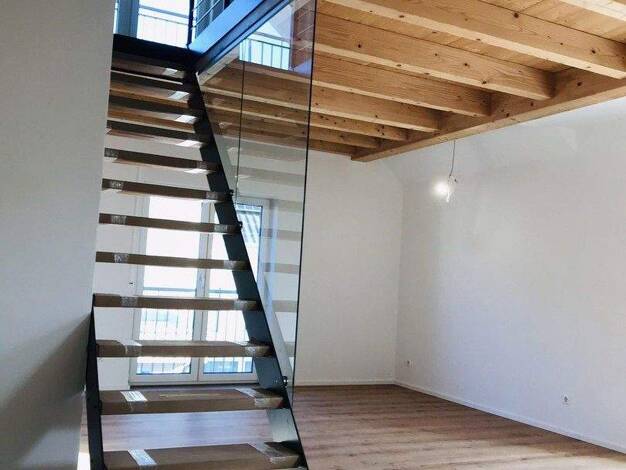 Wohnung zum Kauf - Neubau provisionsfrei 369.900 € 3,5 Zimmer 84,9 m² 2. Geschoss Bildechingen Horb 72160