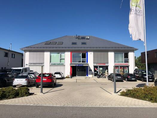 Bürogebäude zur Miete provisionsfrei 13,20 € 1 Zimmer 174 m² Bürofläche Gewerbegebiet Nord Tegernheim 93105