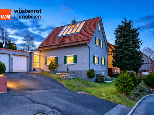 Einfamilienhaus zum Kauf 339.000 € 3 Zimmer 146 m² 1.844 m² Grundstück Presseck 95355