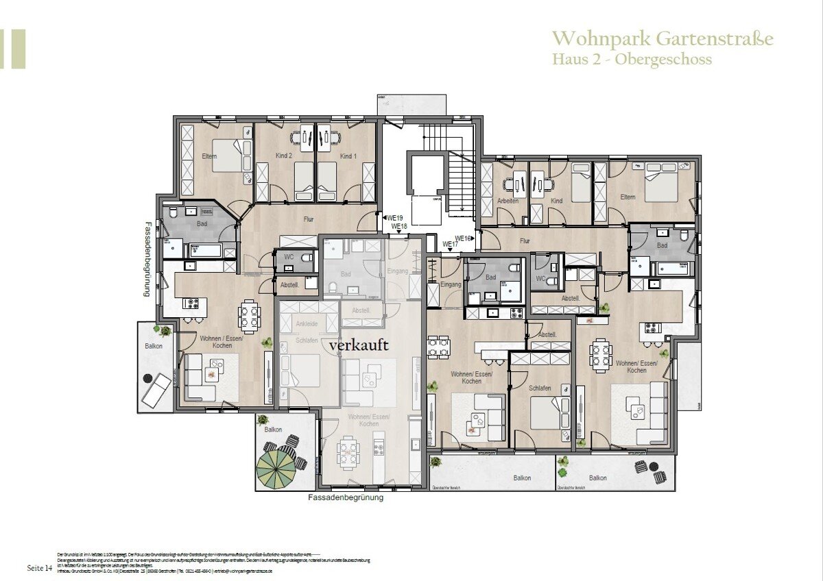 Wohnung zum Kauf 779.900 € 4 Zimmer 111,7 m²<br/>Wohnfläche 1.<br/>Geschoss Leitershofen Stadtbergen / Leitershofen 86391