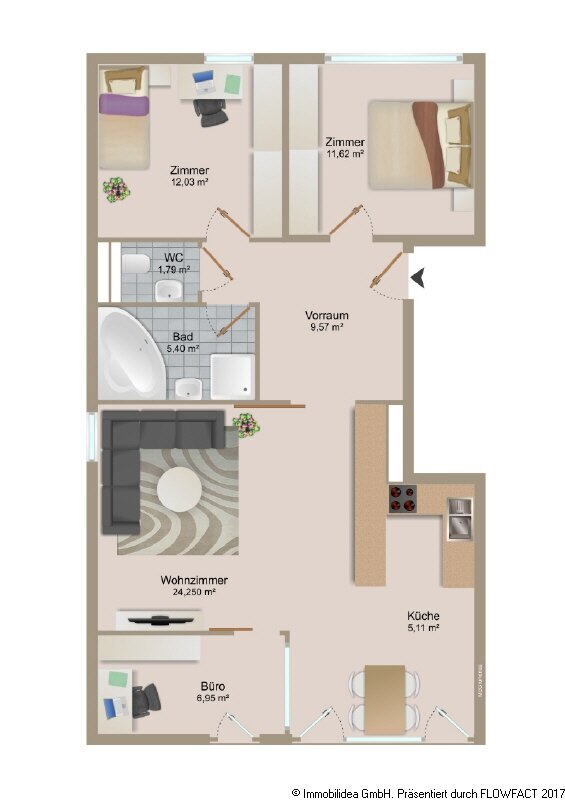 Wohnung zum Kauf 389.000 € 4 Zimmer 83,7 m²<br/>Wohnfläche 01.04.2025<br/>Verfügbarkeit Schwaz 6130