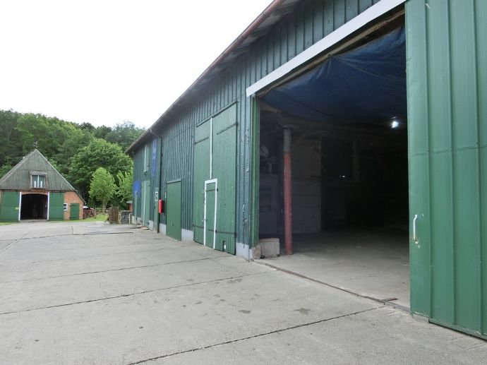 Lagerhalle zur Miete 1.200 € 400 m²<br/>Lagerfläche Kuhlenbrook Seedorf 23823