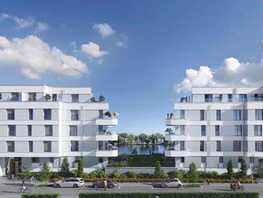 Wohnung zum Kauf - Neubau 773.000 € 3 Zimmer 100,4 m² 1. Geschoss An der Dahme 9 Grünau Berlin 12527