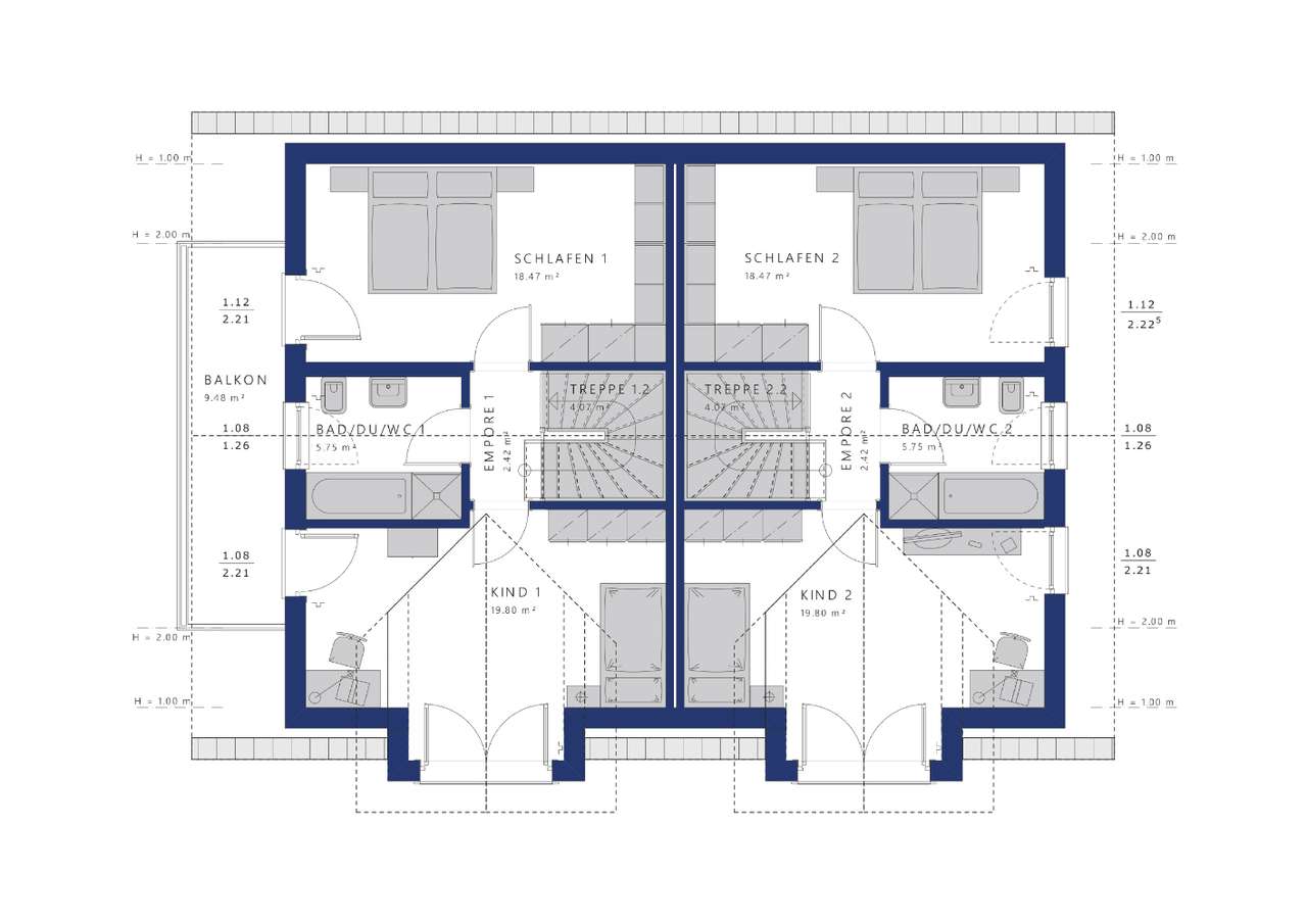 Haus zum Kauf provisionsfrei 668.700 € 6 Zimmer 192 m²<br/>Wohnfläche 954 m²<br/>Grundstück Kernstadt Königs Wusterhausen 15711