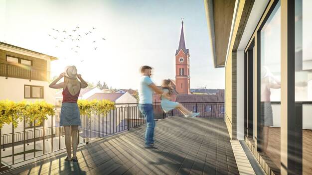 Penthouse zur Miete 1.050 € 3 Zimmer 94,2 m² frei ab 01.09.2025 Hauptstraße 53 Weichshofen Mengkofen 84152