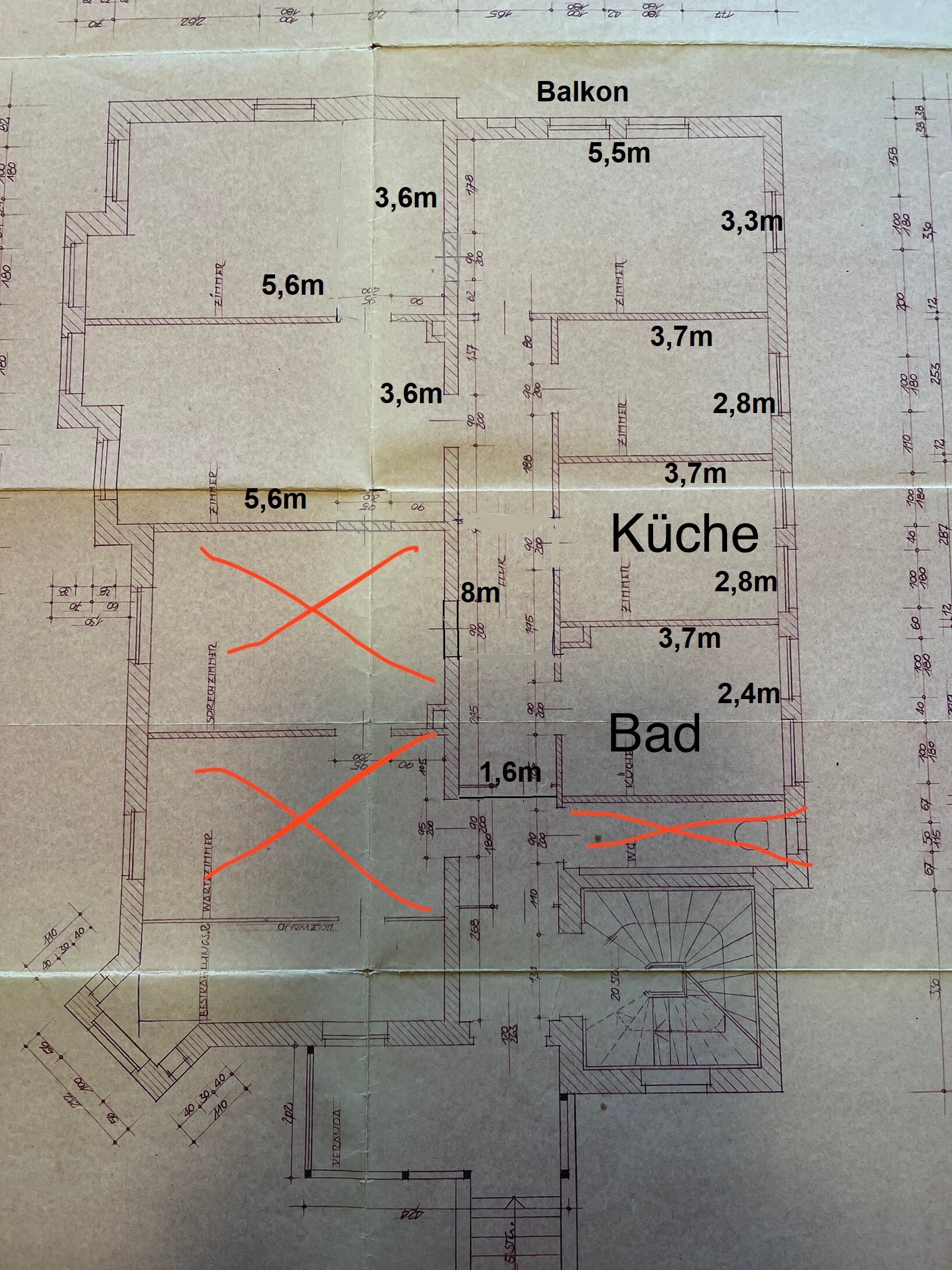 Wohnung zur Miete 1.100 € 4 Zimmer 105 m²<br/>Wohnfläche EG<br/>Geschoss ab sofort<br/>Verfügbarkeit Grabenstraße 35 Hersbruck Hersbruck 91217