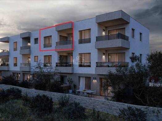 Wohnung zum Kauf 185.000 € 2 Zimmer 63 m² 2. Geschoss Vodice