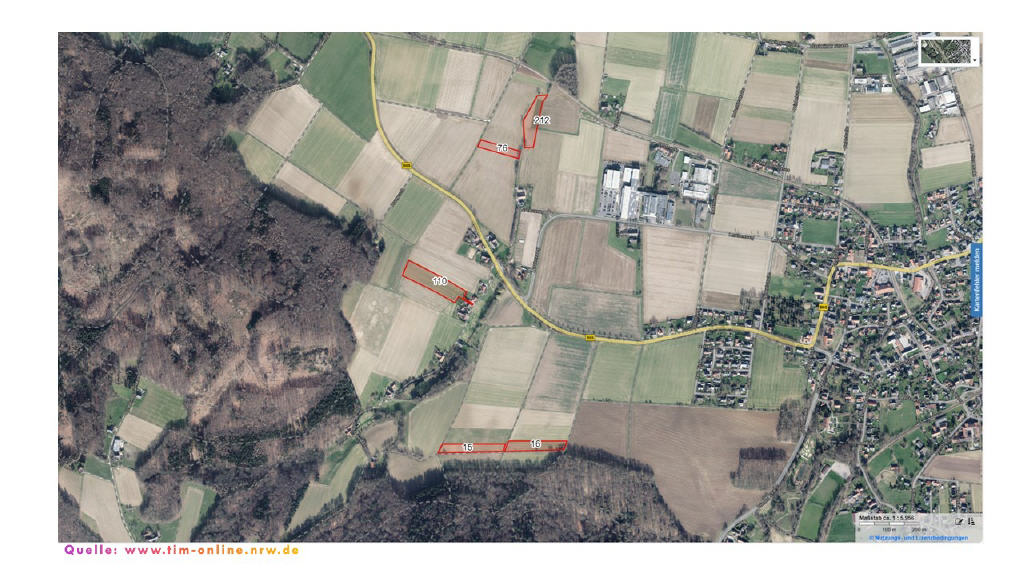 Land-/Forstwirtschaft zum Kauf 5 € 33.690 m²<br/>Grundstück Engershausen Preußisch Oldendorf-Holzhausen 32361