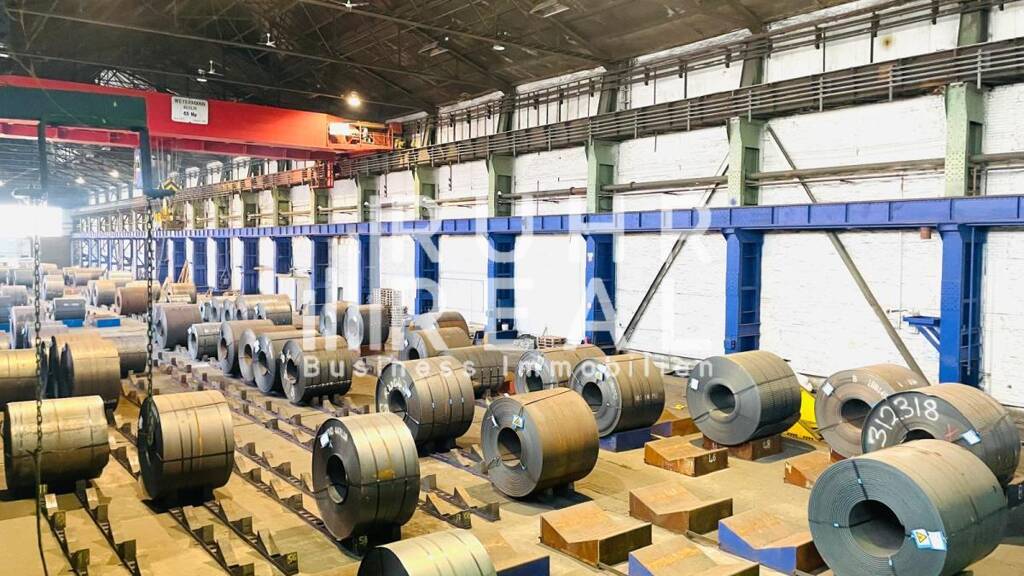 Lagerhalle zur Miete 7.980 m² Lagerfläche teilbar ab 7.980 m² Untermeiderich Duisburg 47137