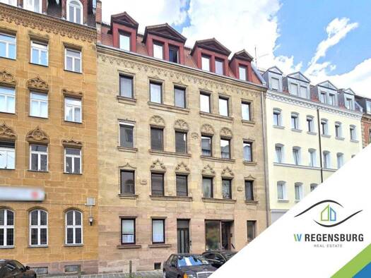 Wohnung zum Kauf 199.000 € 2 Zimmer 49 m² 2. Geschoss Rennweg Nürnberg 90489