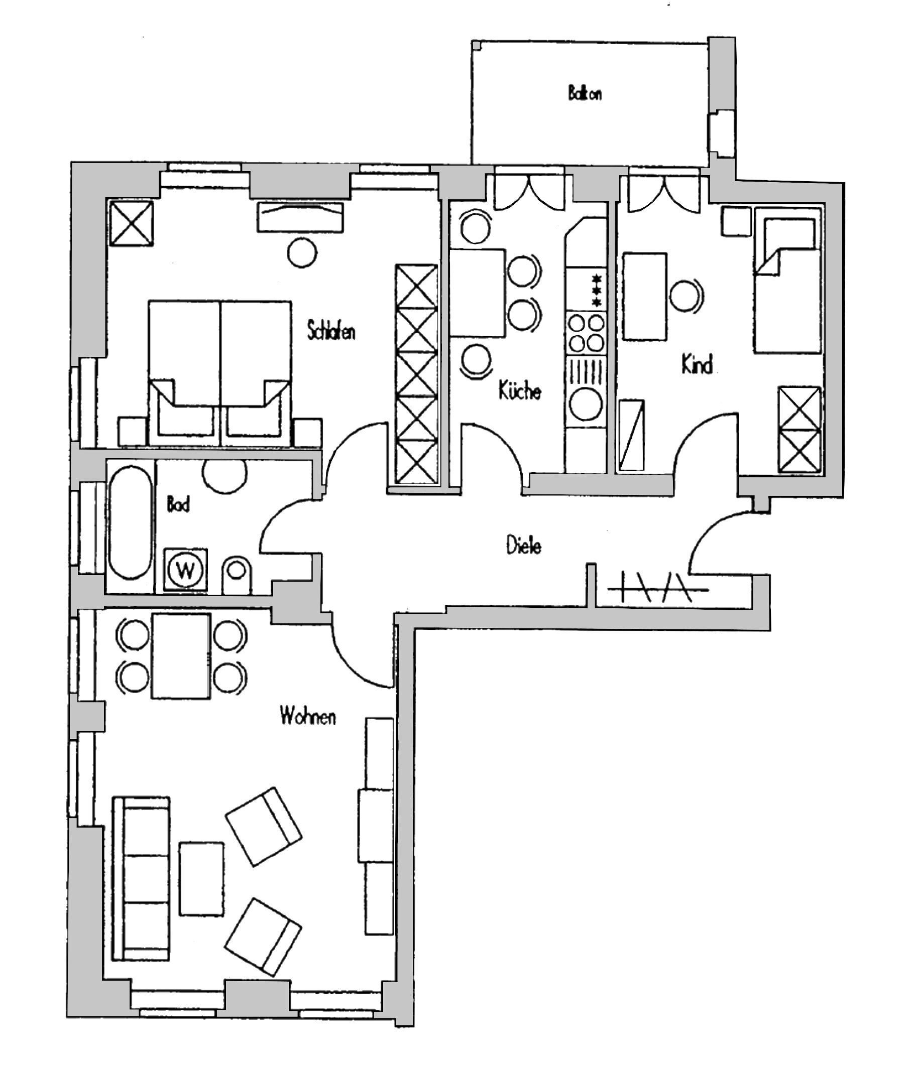 Studio zur Miete 400 € 3 Zimmer 78,8 m²<br/>Wohnfläche 01.04.2025<br/>Verfügbarkeit Eugen-Fritsch-Str. 17 Bahnhofsvorstadt Plauen 08523