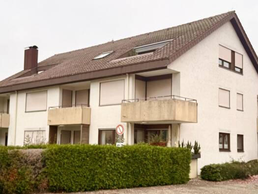 Wohnung zur Miete 1.050 € 2,5 Zimmer 65,3 m² Geschoss 2/3 frei ab sofort Büsingen am Hochrhein 78266