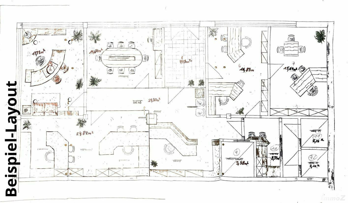 Büro-/Praxisfläche zum Kauf 359.000 € 6 Zimmer 136 m²<br/>Bürofläche Kärntnerstraße Straßgang Graz 8054