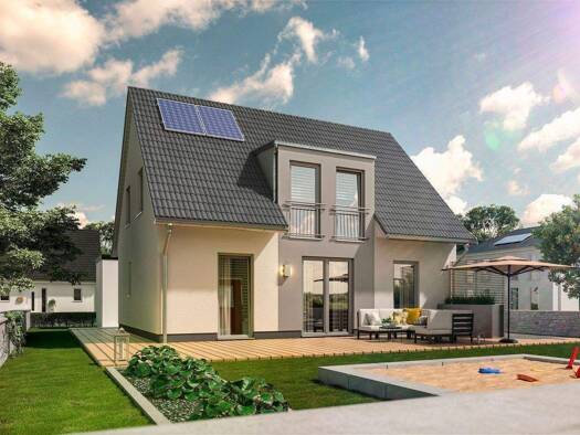 Einfamilienhaus zum Kauf provisionsfrei 363.480 € 4 Zimmer 125 m² 848 m² Grundstück frei ab sofort Spreeau Grünheide (Mark) 15537