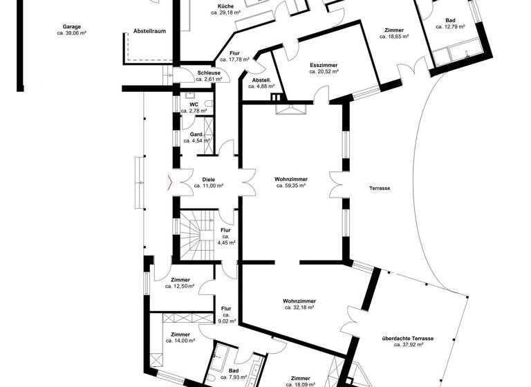 Einfamilienhaus zum Kauf 1.990.000 € 8 Zimmer 330 m² 4.938 m² Grundstück Ramelsloh Seevetal 21220