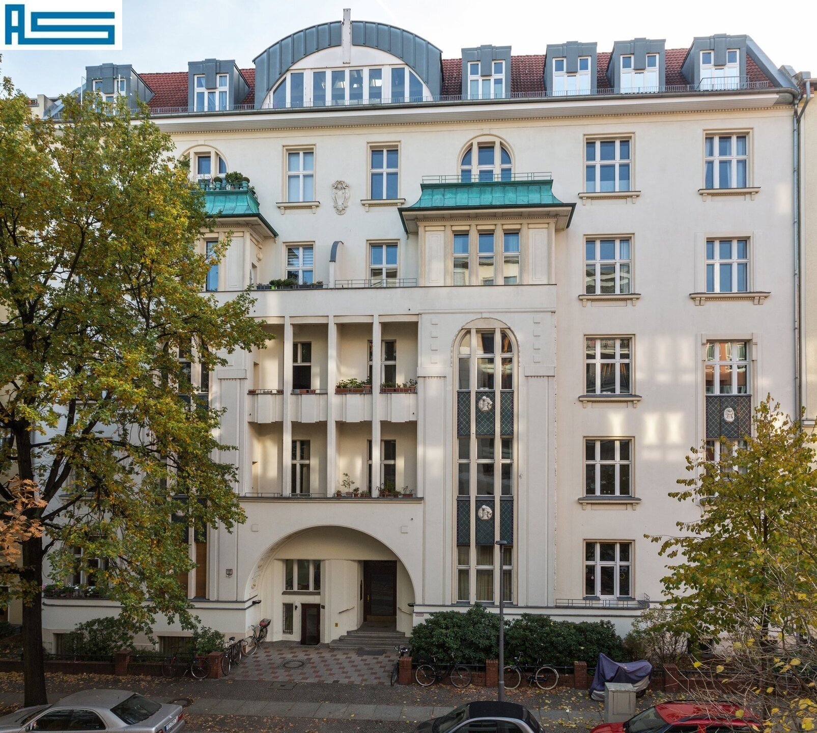 Wohnung zum Kauf provisionsfrei 597.000 € 2 Zimmer 99,6 m²<br/>Wohnfläche 5.<br/>Geschoss Duisburger Straße 12 Wilmersdorf Berlin 10707