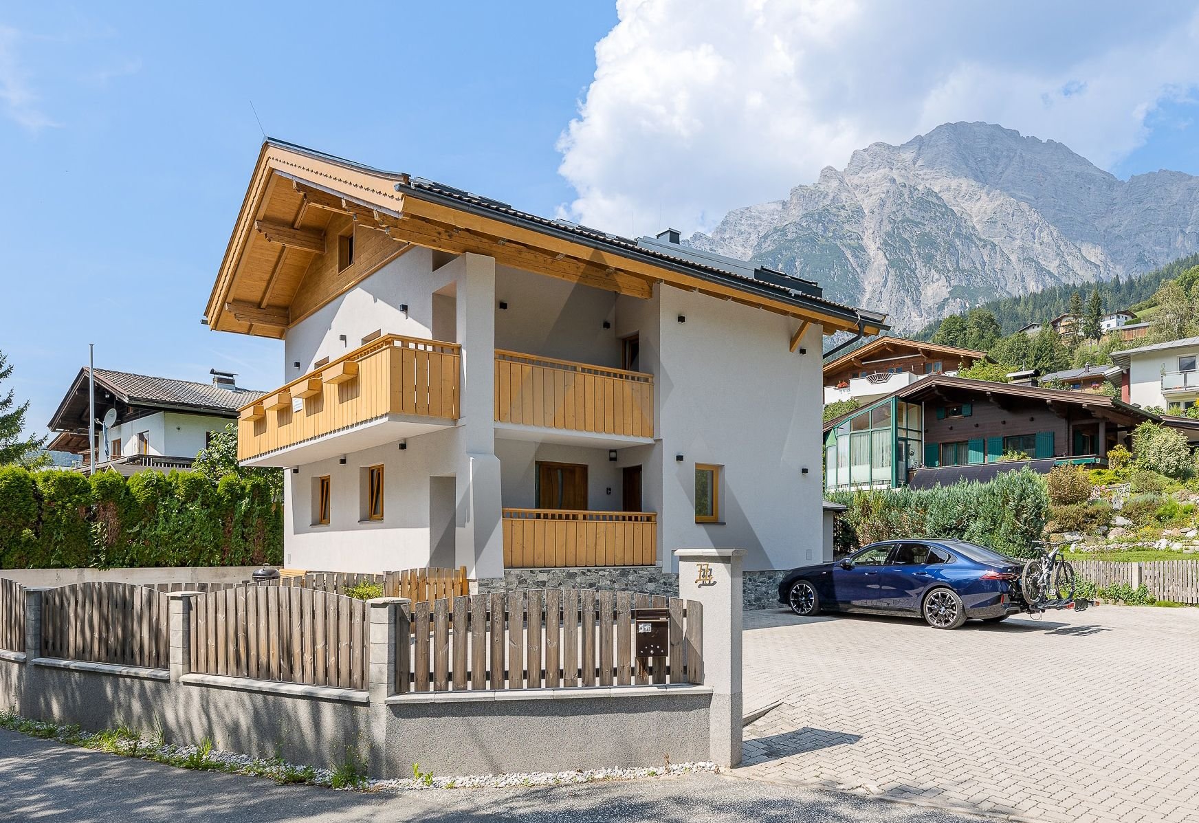 Mehrfamilienhaus zum Kauf 1.599.000 € 6 Zimmer 119 m²<br/>Wohnfläche 665 m²<br/>Grundstück Leogang 5771