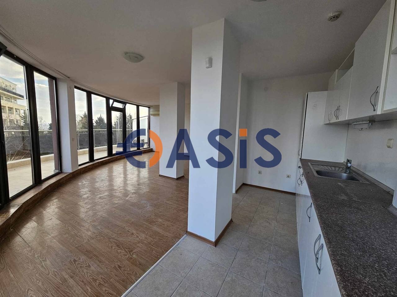 Apartment zum Kauf provisionsfrei 130.000 € 3 Zimmer 148 m²<br/>Wohnfläche 3.<br/>Geschoss Aureliya Nessebar 8230