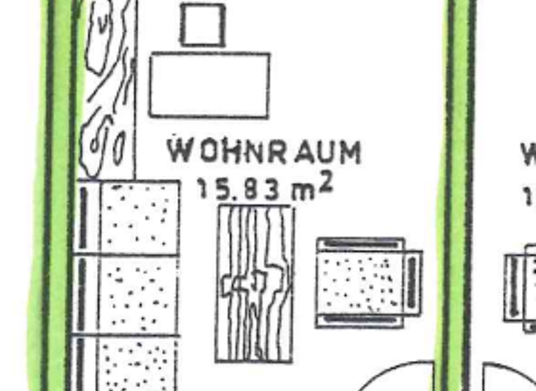 Wohnung zum Kauf provisionsfrei 90.000 € 1 Zimmer 26,3 m²<br/>Wohnfläche 1/3<br/>Geschoss St Johann Saarbrücken 66123