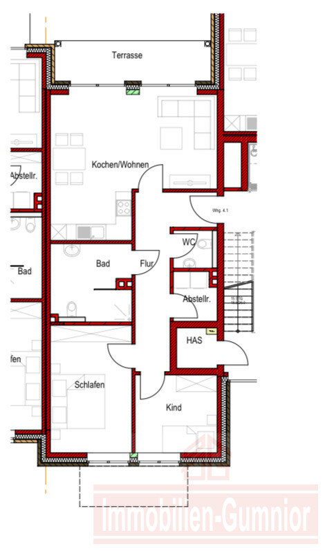 Wohnung zur Miete 985 € 3 Zimmer 78,8 m²<br/>Wohnfläche EG<br/>Geschoss 01.02.2025<br/>Verfügbarkeit Südesch Rheine 48429