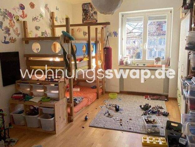 Studio zur Miete Tauschwohnung 900 € 3 Zimmer 88 m² 1. Geschoss Wiehre Freiburg im Breisgau 79102