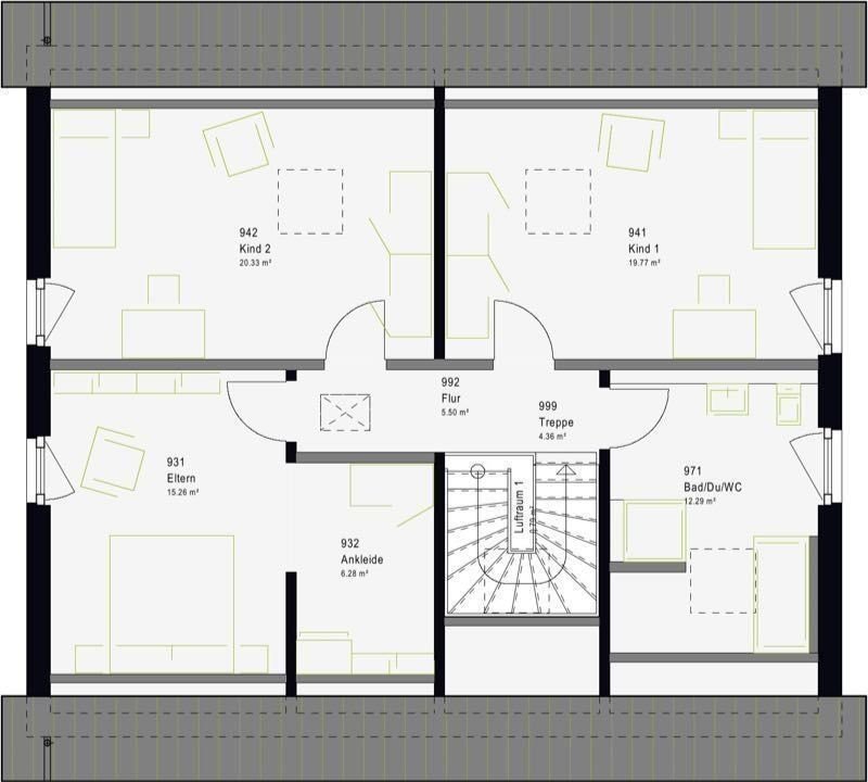 Mehrfamilienhaus zum Kauf 517.229 € 5 Zimmer 162 m²<br/>Wohnfläche 510 m²<br/>Grundstück Wittlensweiler Freudenstadt 72250