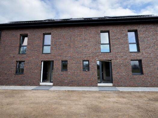 Doppelhaushälfte zur Miete - Erstbezug 1.500 € 5 Zimmer 135 m² 200 m² Grundstück Suderwick Bocholt 46399